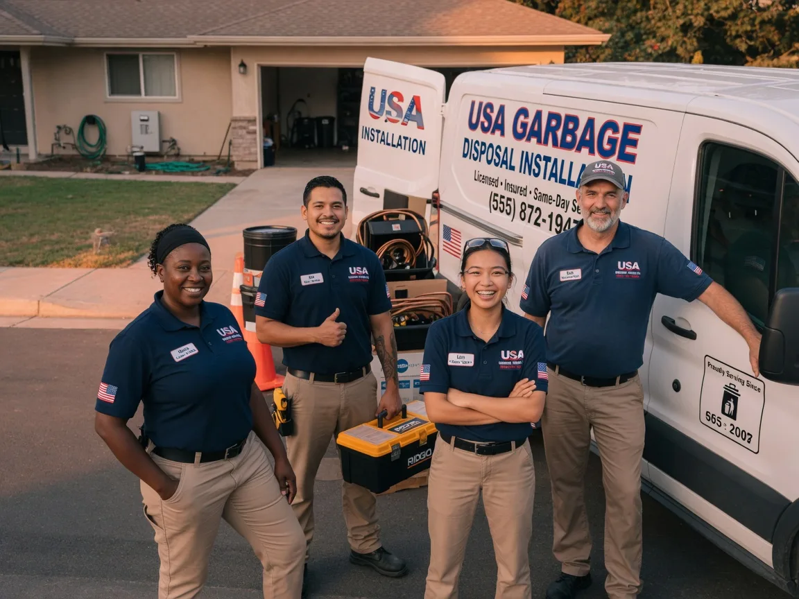Garbage Disposal Replacement company in Santa Fe, TN